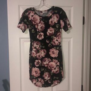 Floral Short Dress - small